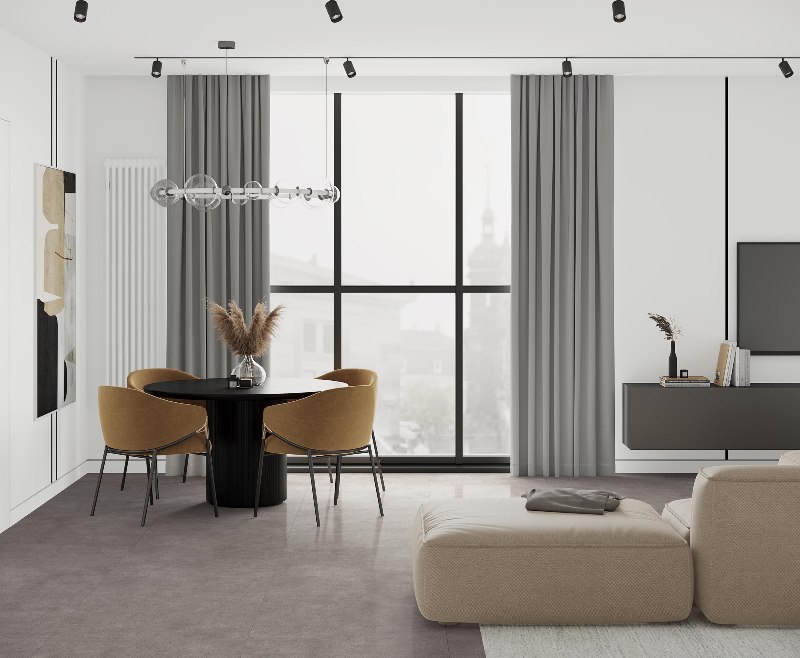 На пол Spectra Bianco 80х80 Лаппатированный - фото 9