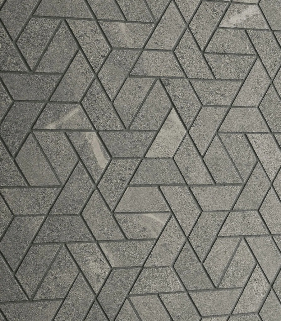 620110000156 Декор Metropolis Graphite Dark Mosaico Icon Натуральная - фото 43