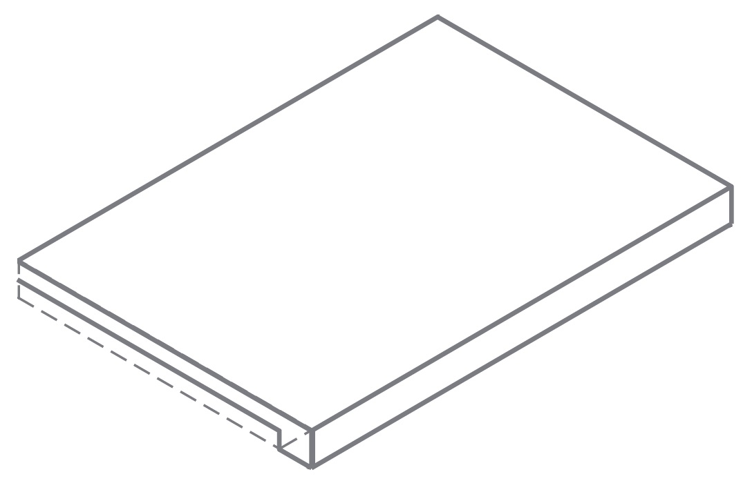 620070003145 Ступень Forum Stone Polar Scalino Angolare Dx 33x120