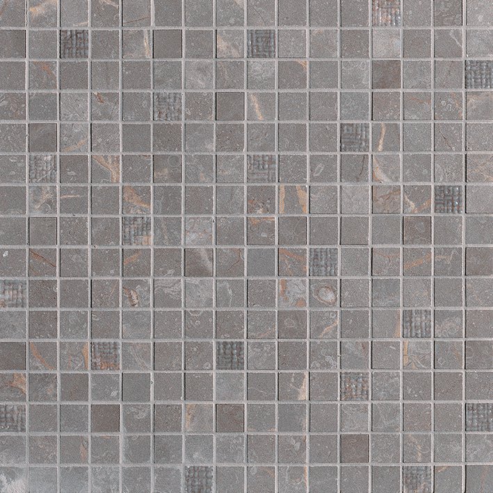 fRC4 На стену Roma Stone Pietra Grey Mosaico 30.5x30.5