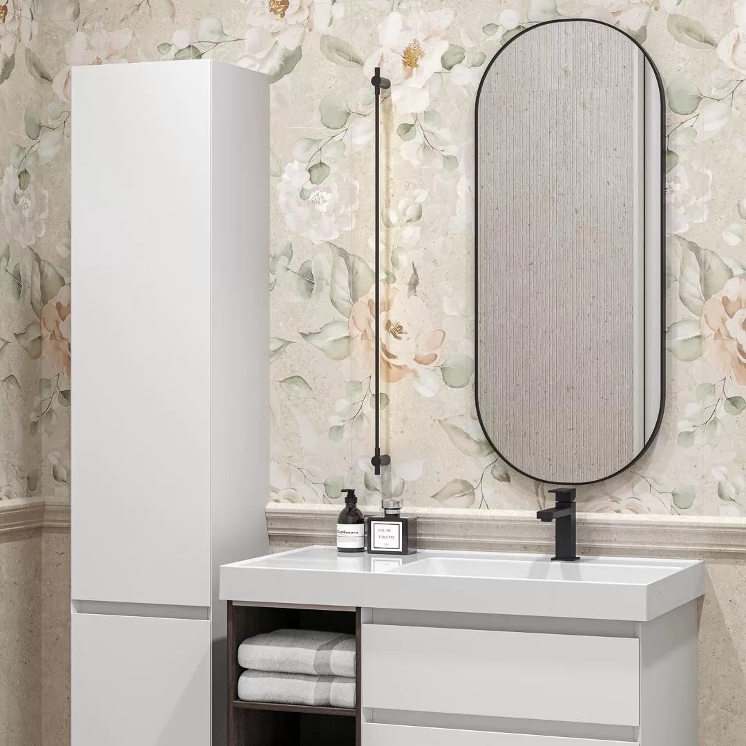 T036/SG6538 На пол Риккарди Мозаичный Бежевый Матовый 46.8x9.8 - фото 11