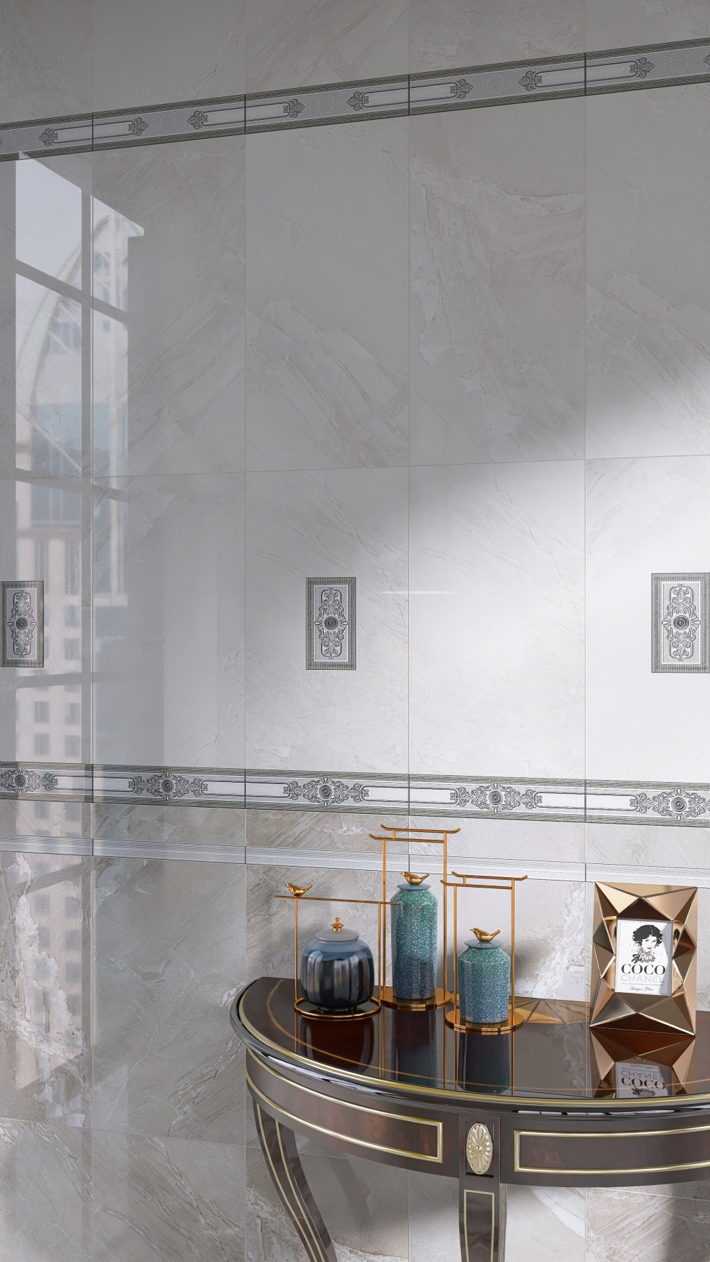 На пол Istambul Grey GP Grey 41.2x41.2 - фото 14