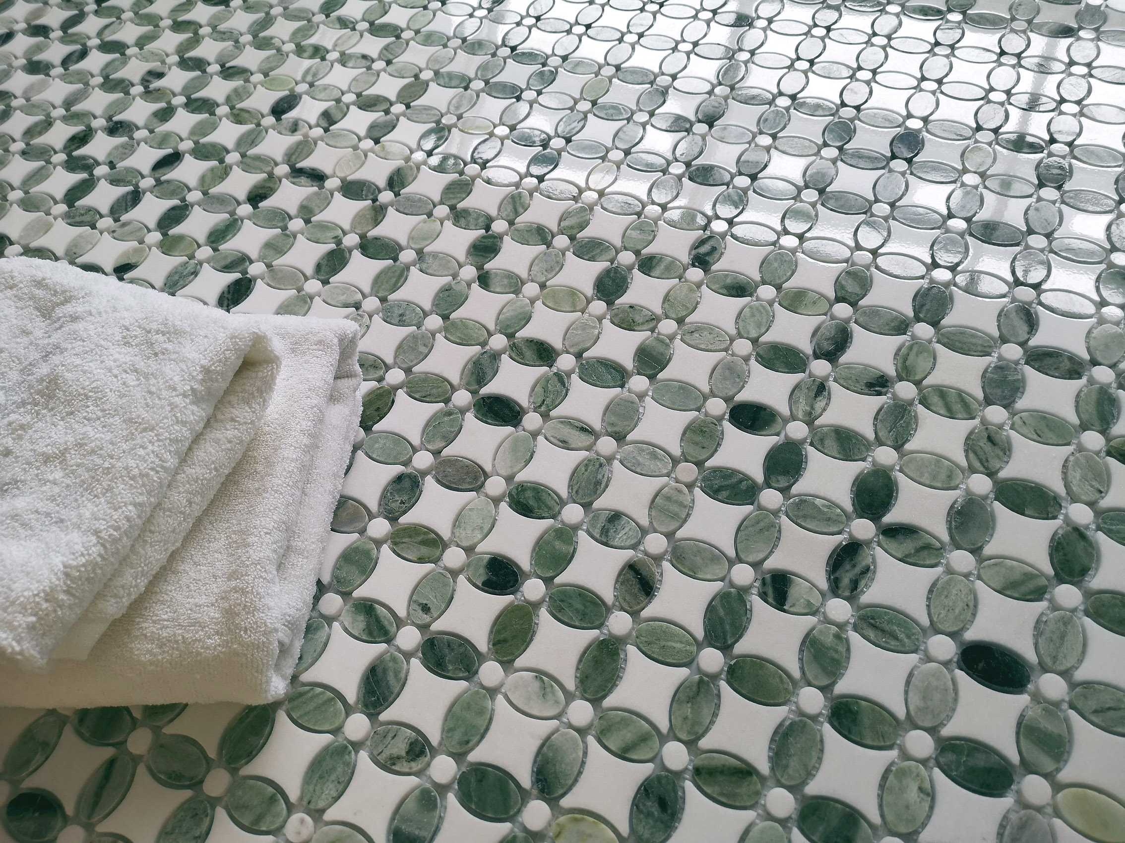 На пол Pietrine Botticino POL 15x15x4 - фото 3