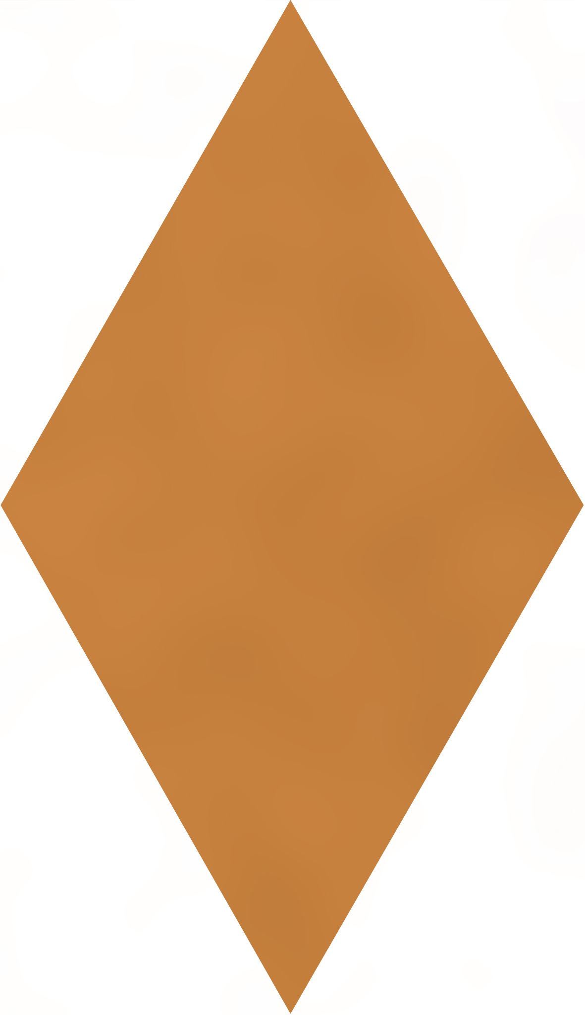 KMD2SRB006BN Декор Риад Оранжевый глянцевый 13.5x7.8x0.9 - фото 9