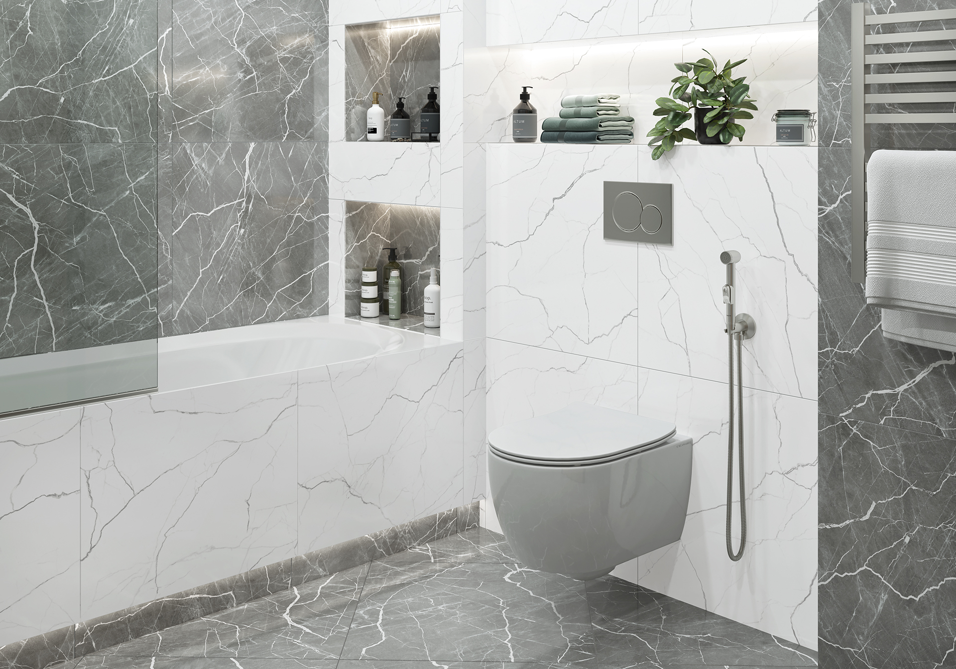 GFA114EMT70L На пол Emotion Темно-Серый 8.5мм лаппатированый 114x57 - фото 13