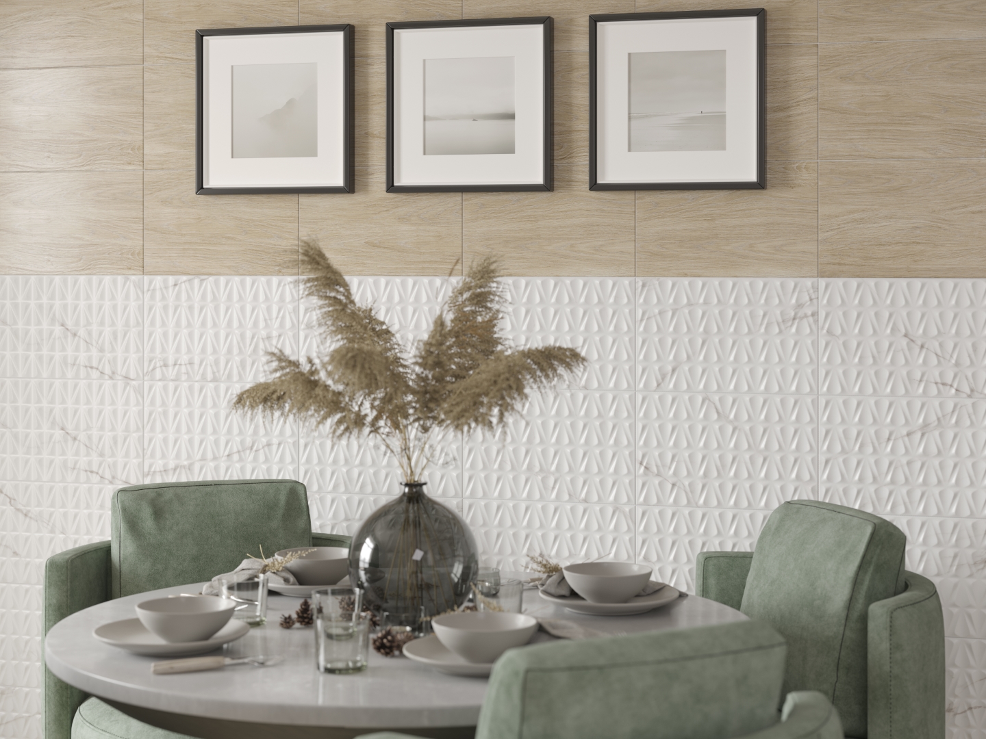 010400001035 Напольный Микс Бежевый 01 40х40 - фото 8