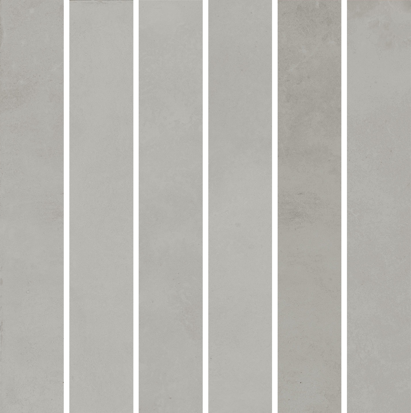 KMD2MSM002BN Декор Фес Мозаичный серый глянцевый 15x15x0.77 - фото 6