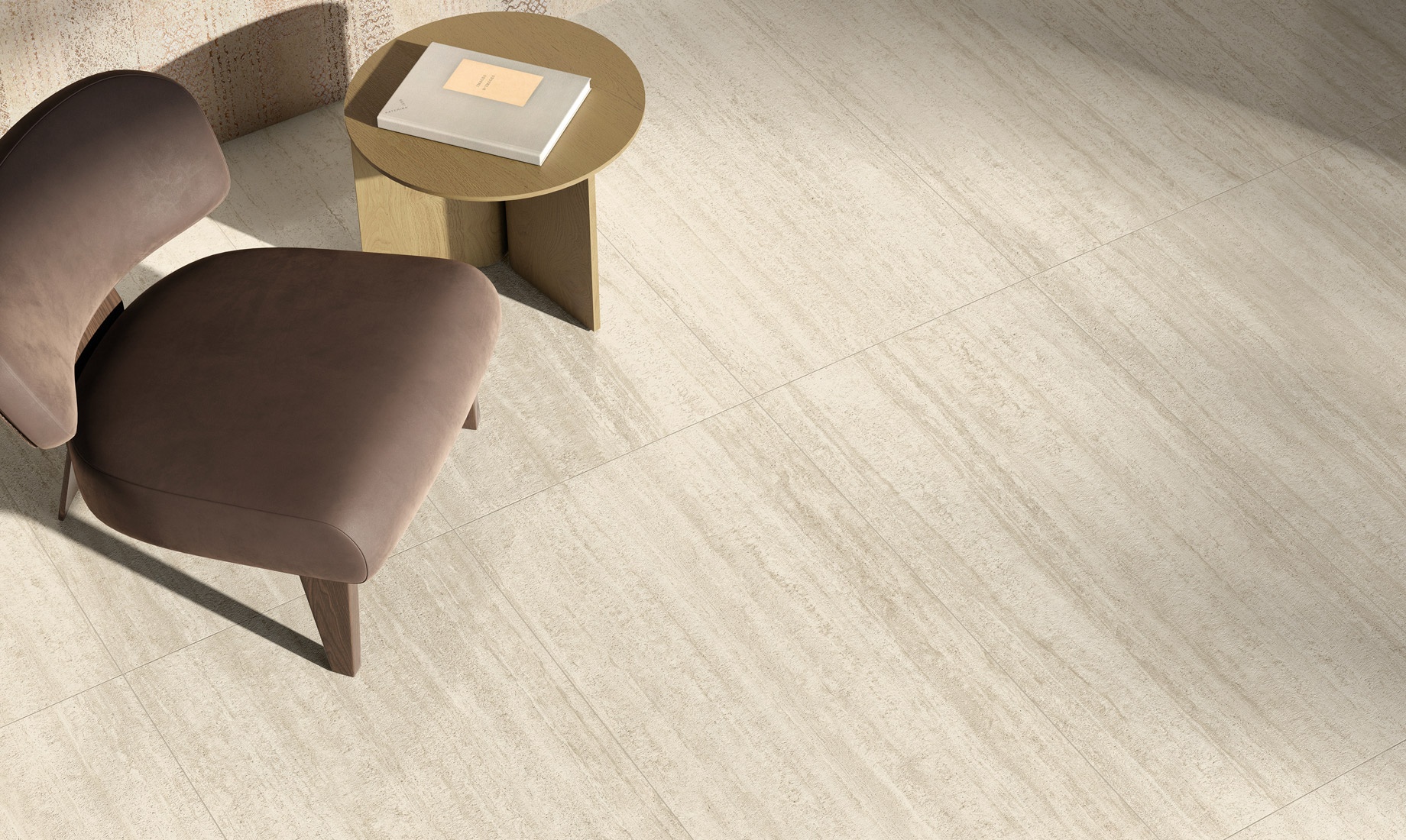 141123 На пол Mythology Simbios Taupe Nat Rect 60x120 - фото 12