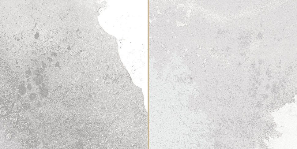 30962 На стену Fs Tradition Square Silver 20x40 - фото 7