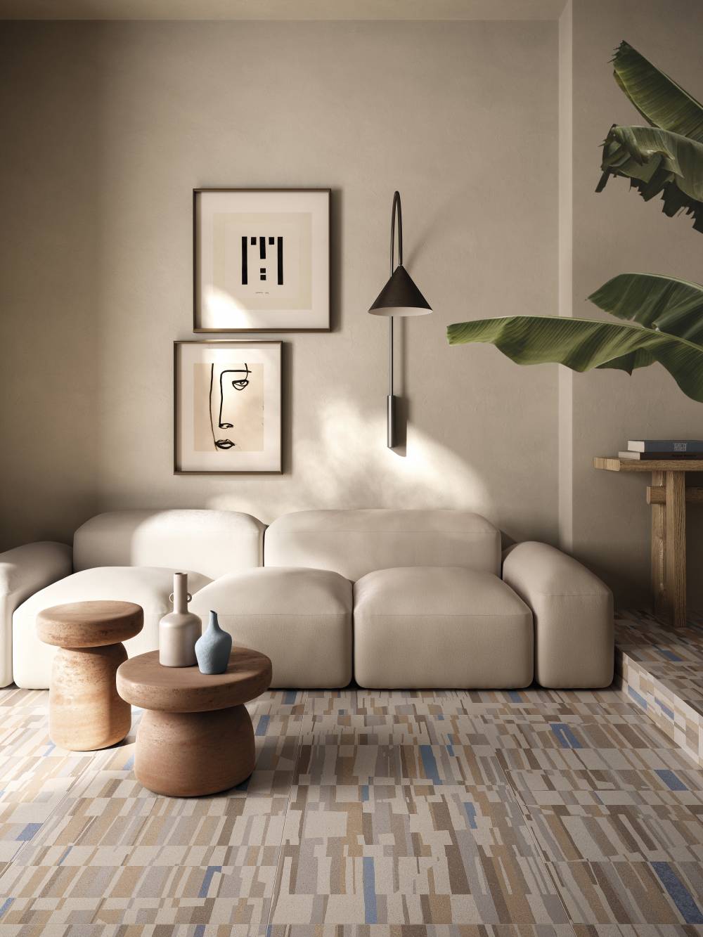 RK87 На стену Namib Ribbed Earth R 60x120 - фото 18