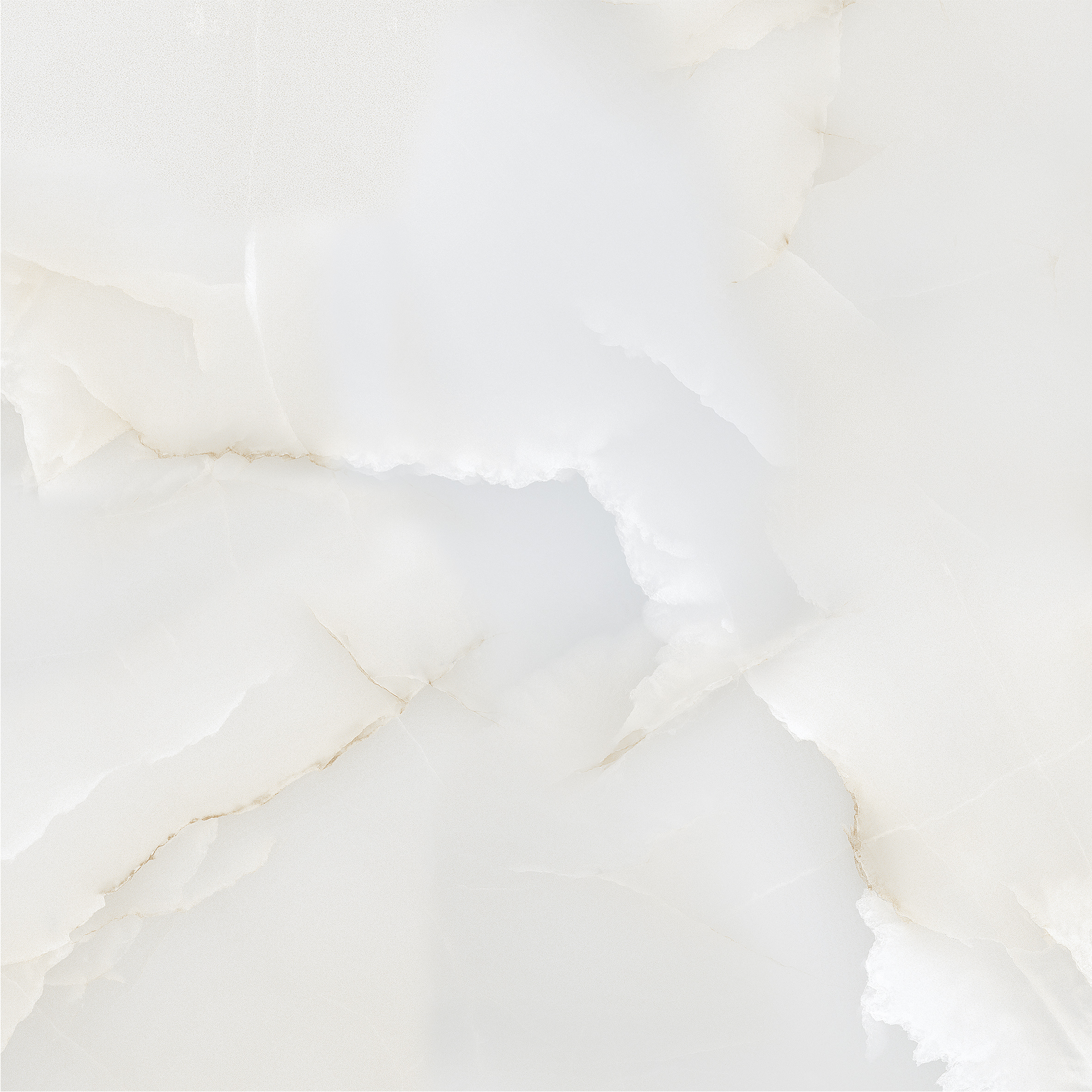 На пол Bruni Onix Bianco Glossy 60x60 - фото 4