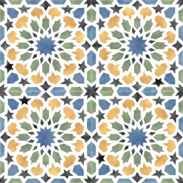 На пол Tanger Blue 45x45 