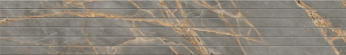 FalseMosaic/IN01_NS/19x120x10/Trail Декор Intense Фальшмозаика IN01 Grey Trail неполированный 19x120