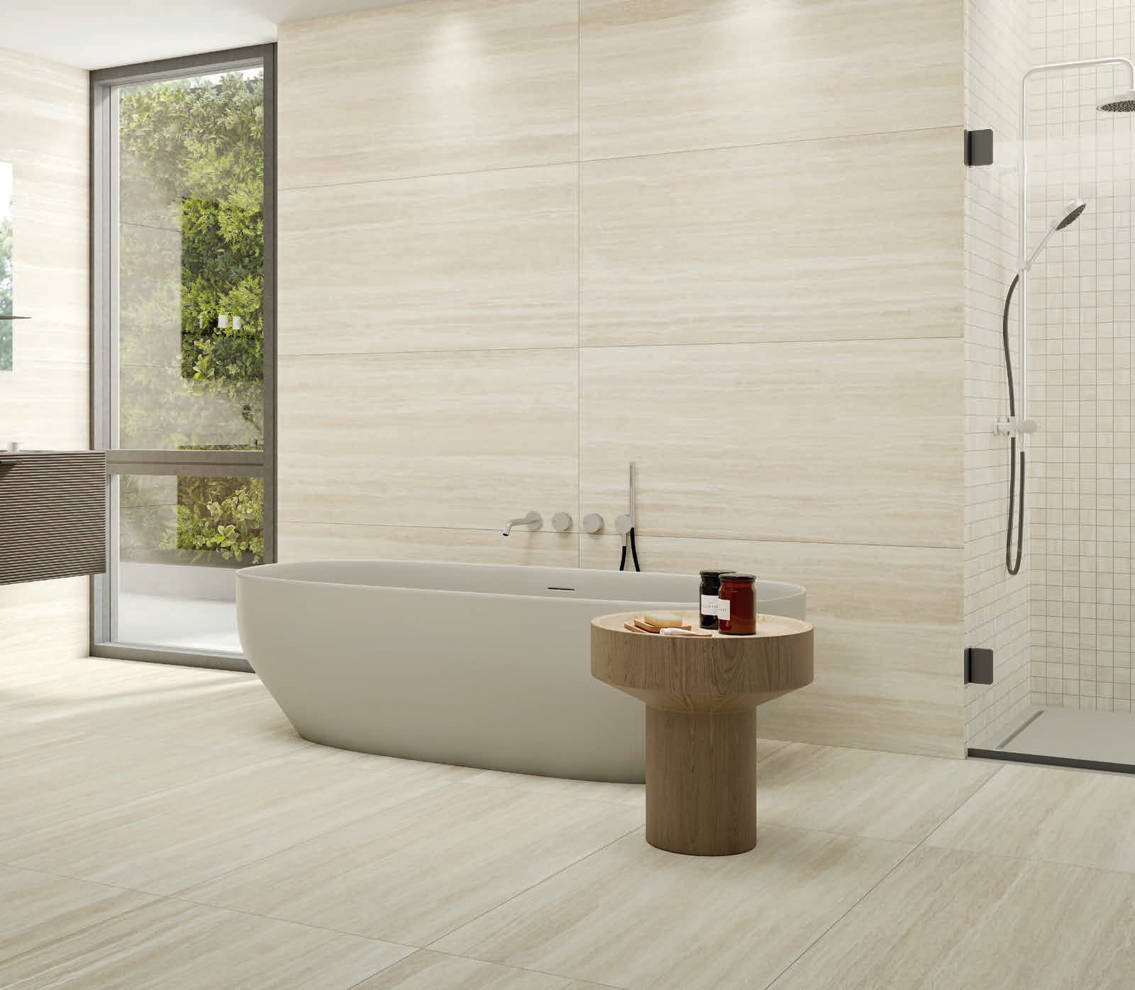 3ACOAVIGUDPA На пол Avignon Bone MT Rect 6mm 120x280 - фото 3