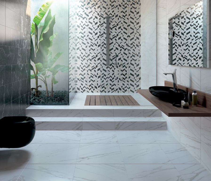 K946576LPR На стену Marmori Мозаичный Микс 30х30 (5х5) - фото 2