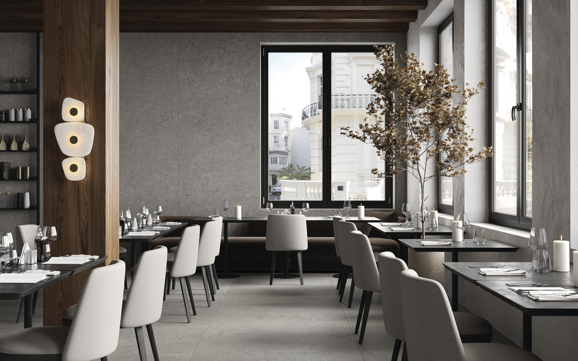 8929994 На пол Victorian Stone Moon Cream Natural Plus 120x60 - фото 43