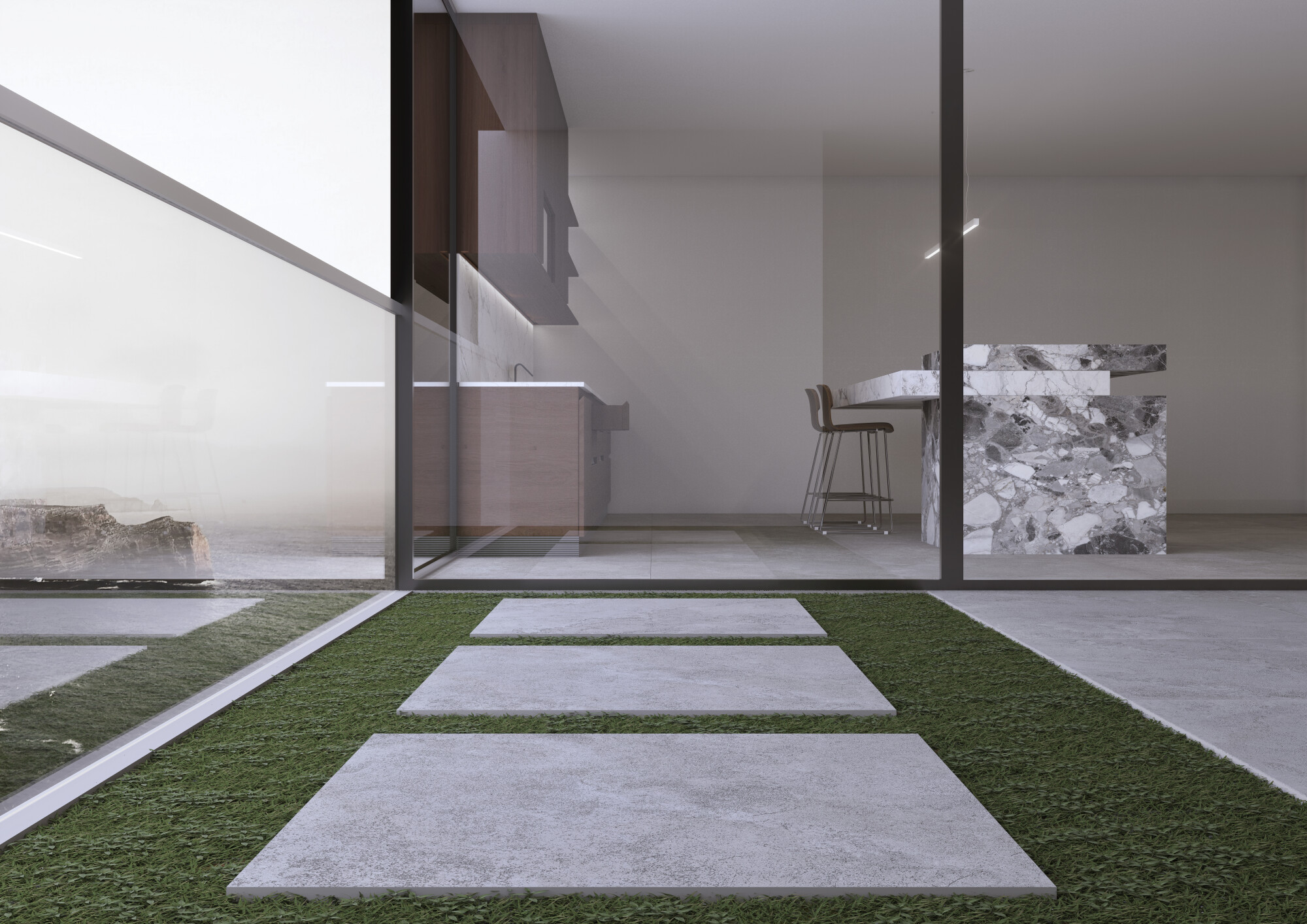 31972 На стену Chicago Mocha SP/R 50х150x0.75 - фото 10