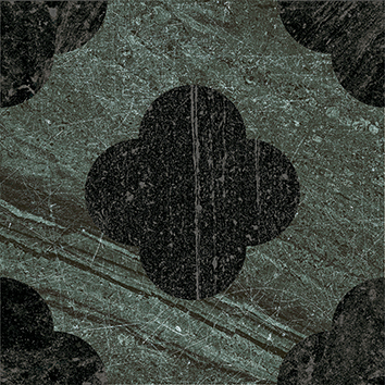 4101204 На пол Dandy Pin Green Black 18.6x18.6 - фото 29