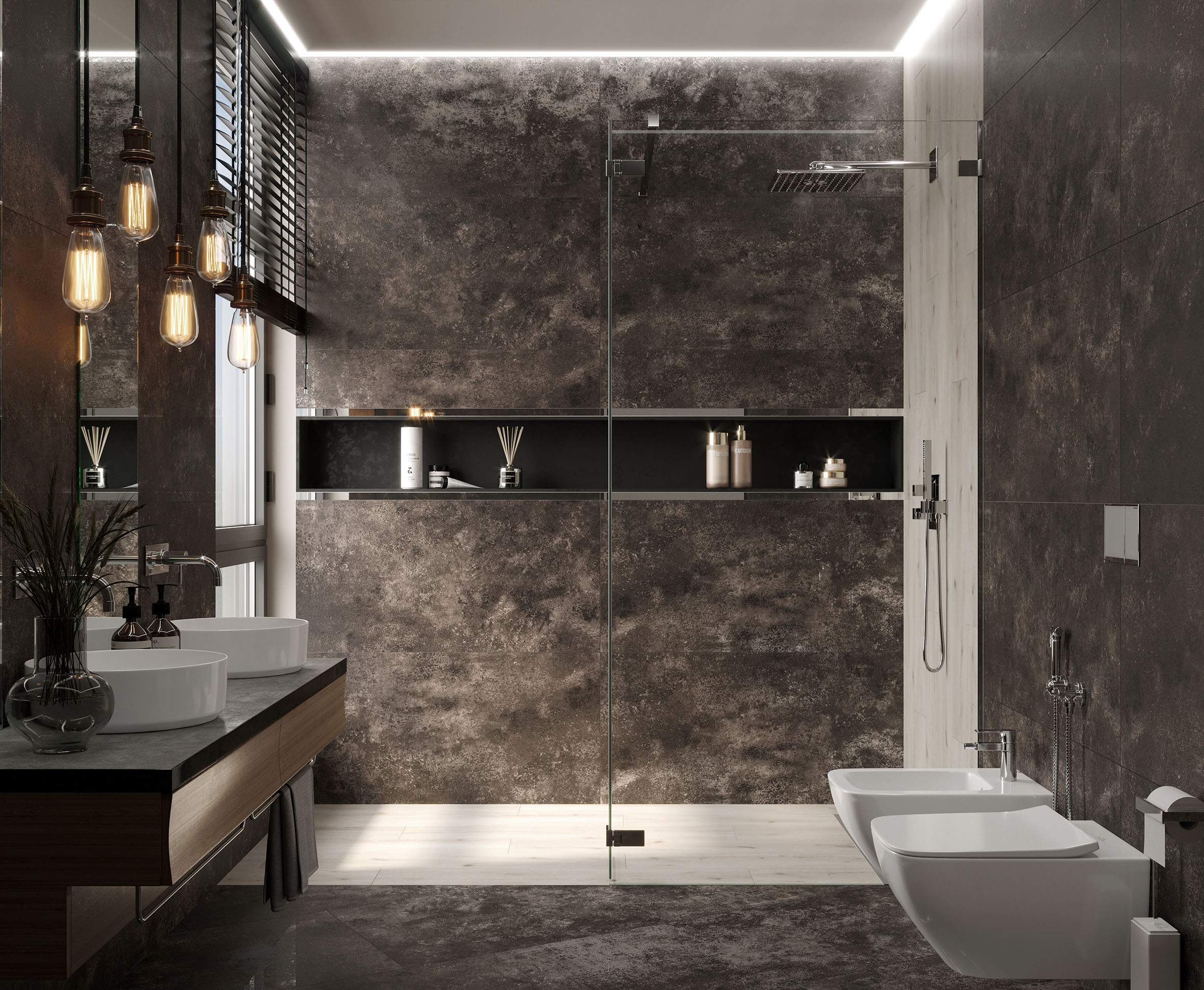 На пол Milkiway Antracite Металлизированный 120 - фото 5