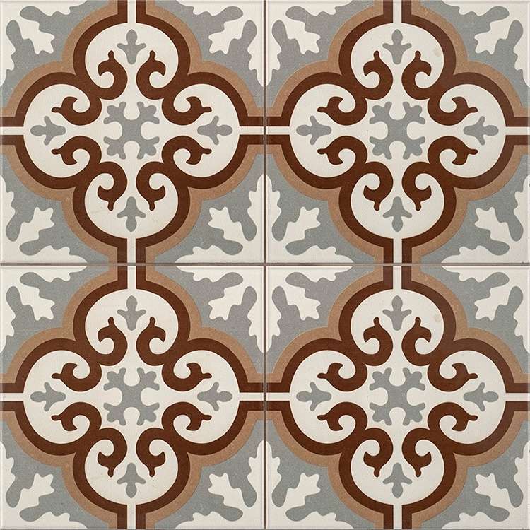 ETI0033 На пол Manisa Red Pre-cut 45x45