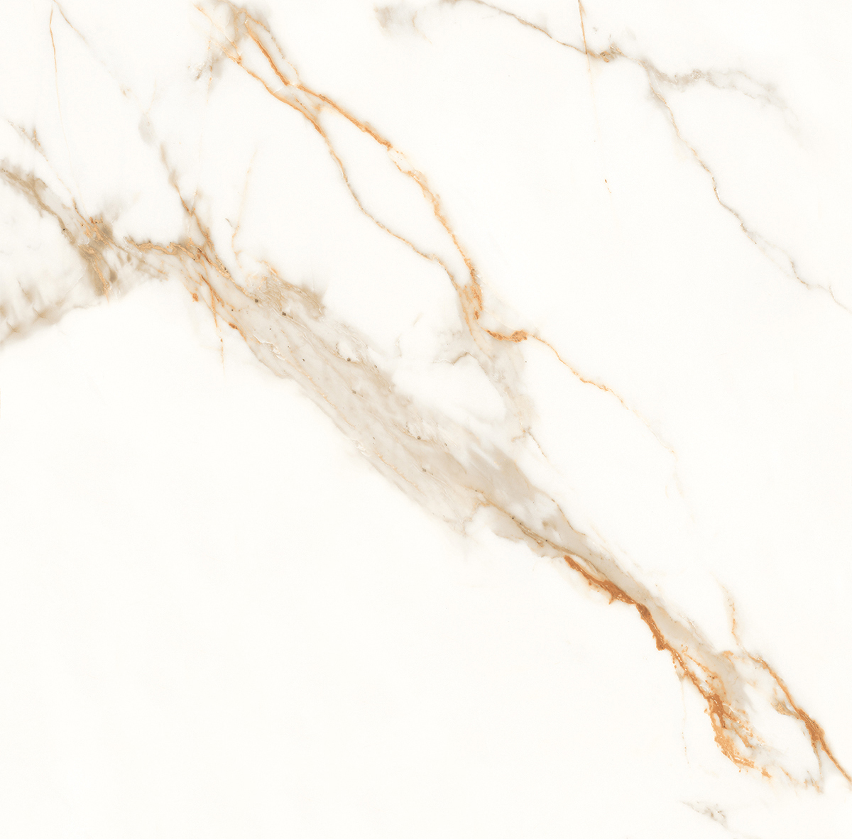 На пол Venato Calacatta Gold Белый сатинированный 60х60 - фото 9