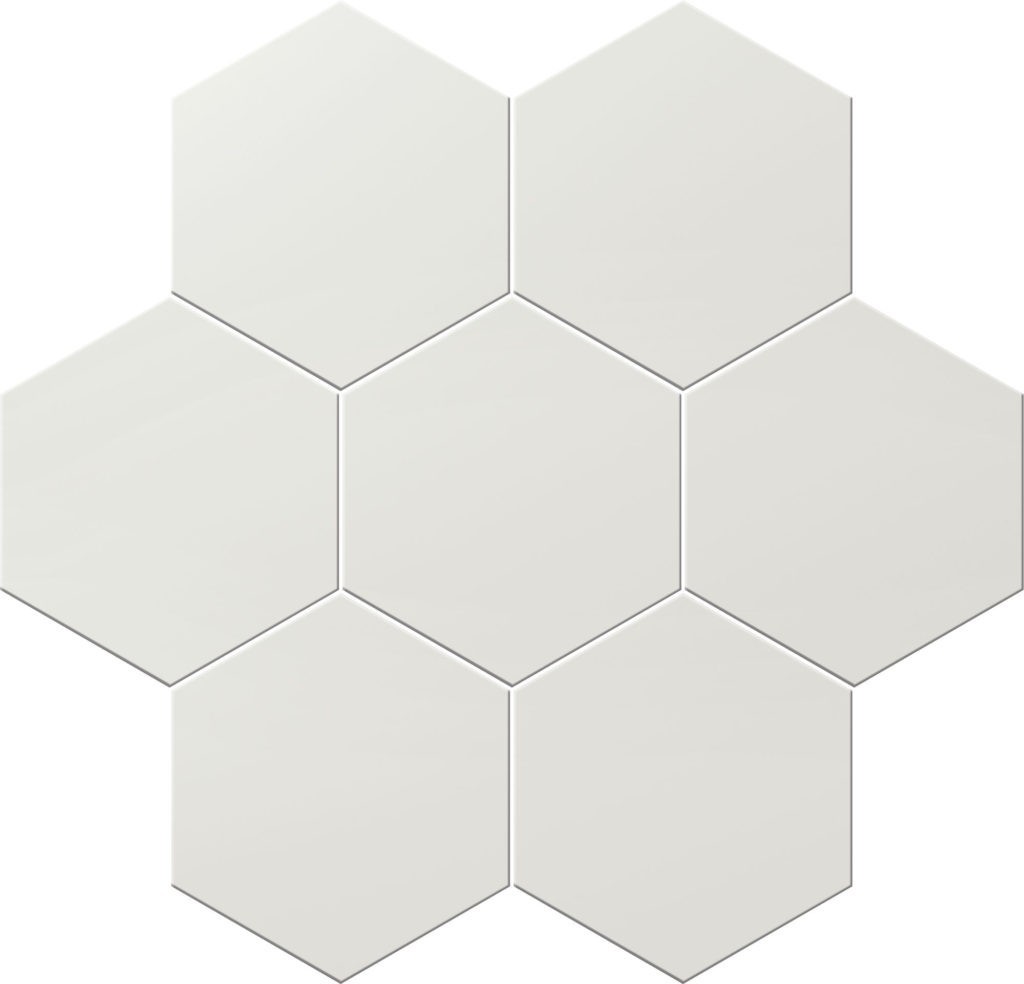 На пол Magic Hexa White