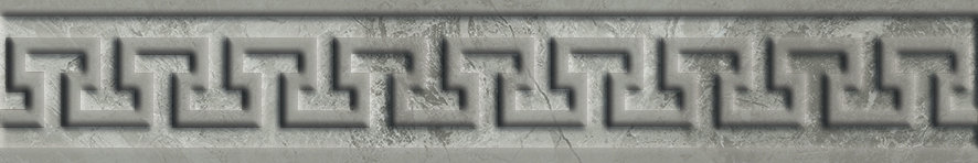 600090000480 Бордюр Charme Extra Floor Project Силвер Лиф Патинированный