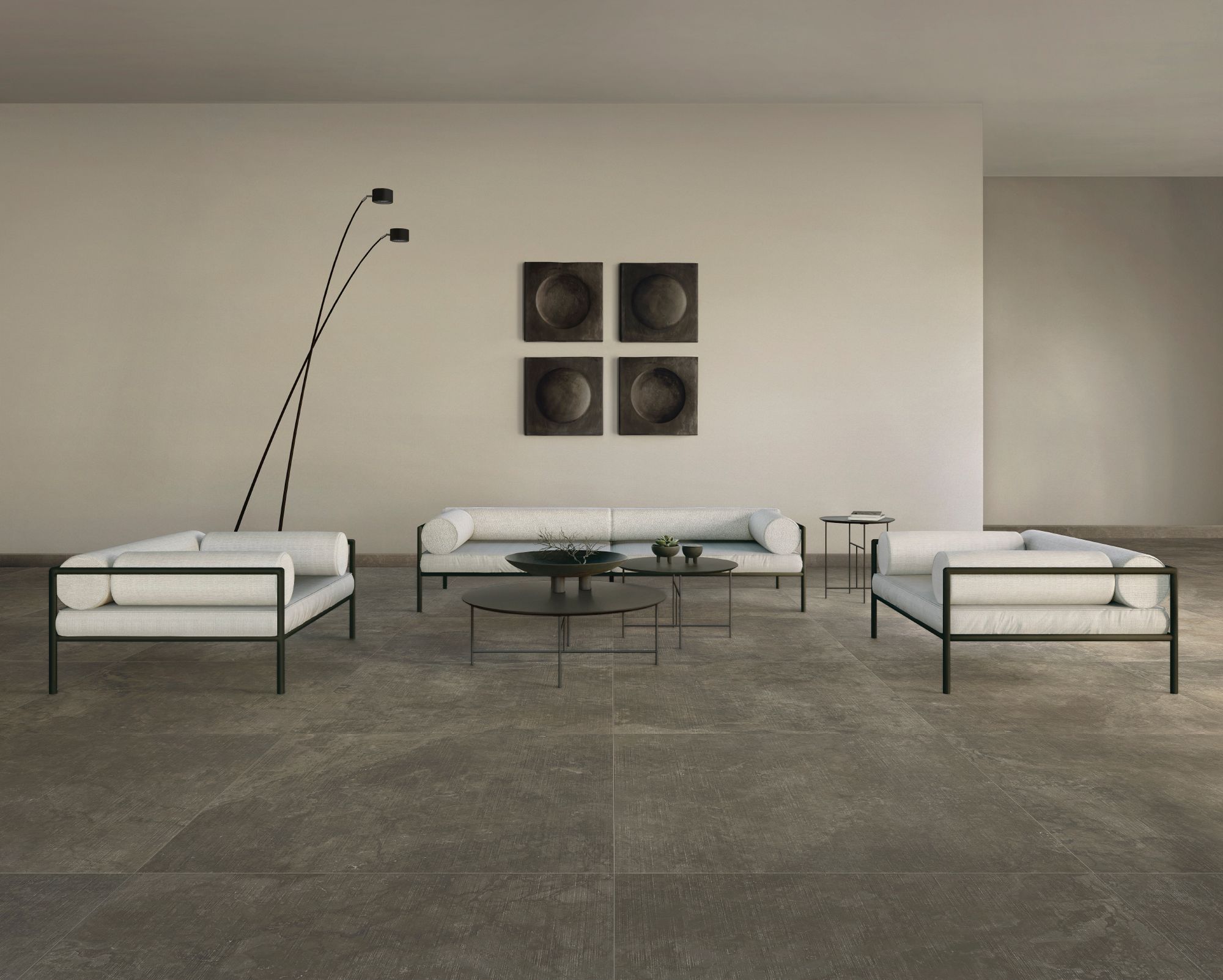 174111 На пол Artifact Ash Dot 60x120 - фото 4