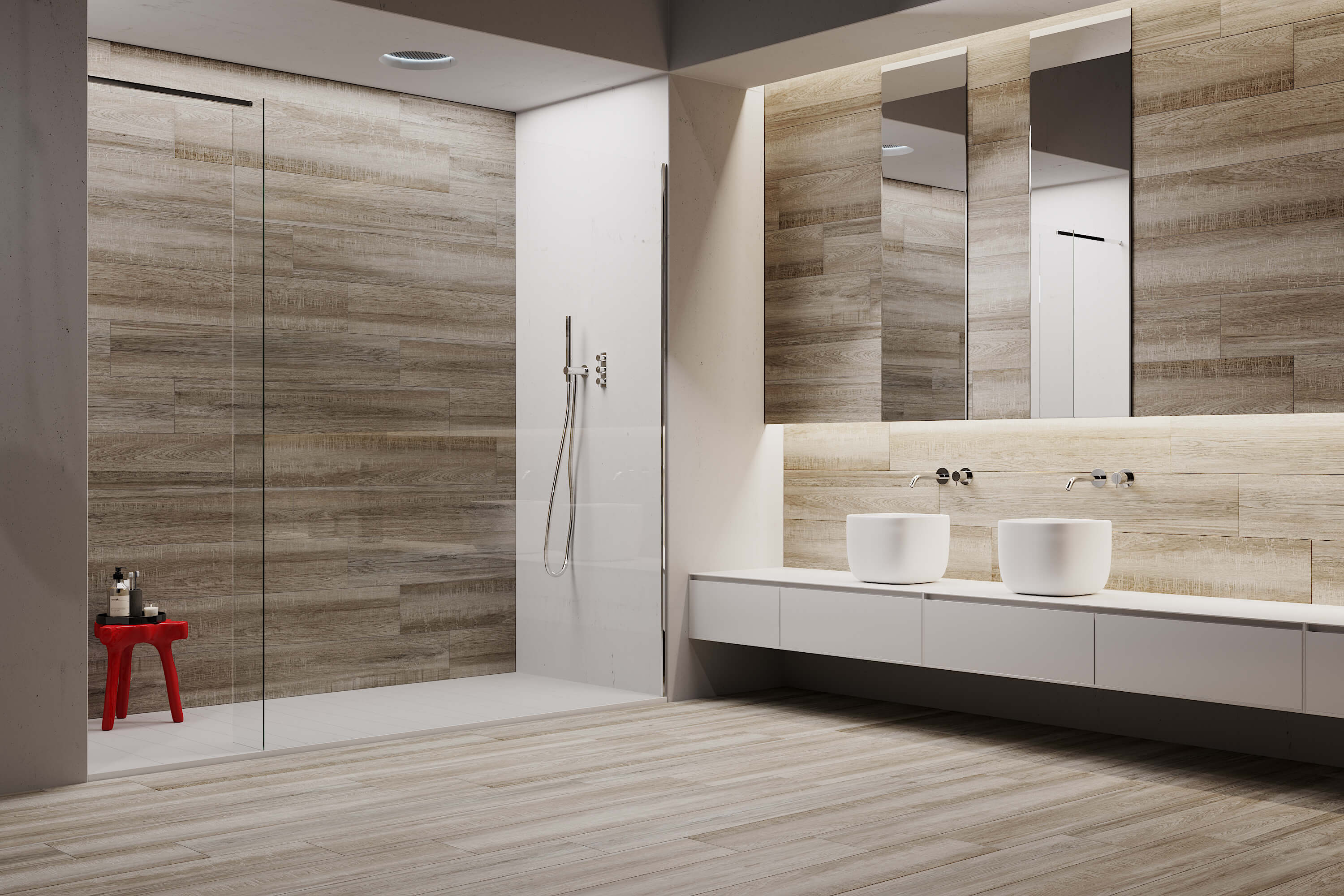 1064  На пол Wood Parma Honey Mate 120x20 - фото 18