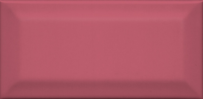 16056 Настенная Клемансо Розовый тёмный грань 15x7.4