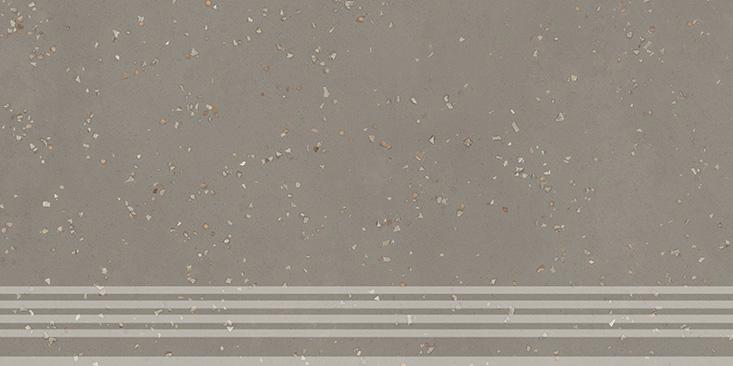 KM6060G1211R8GRF Ступень Пунтум Фронтальная серый матовый обрезной 30x60x0.8 - фото 6