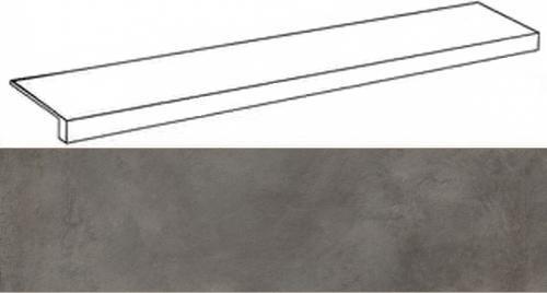 620070001270 Ступень Millennium Блэк 120 Фронтальная Натуральная