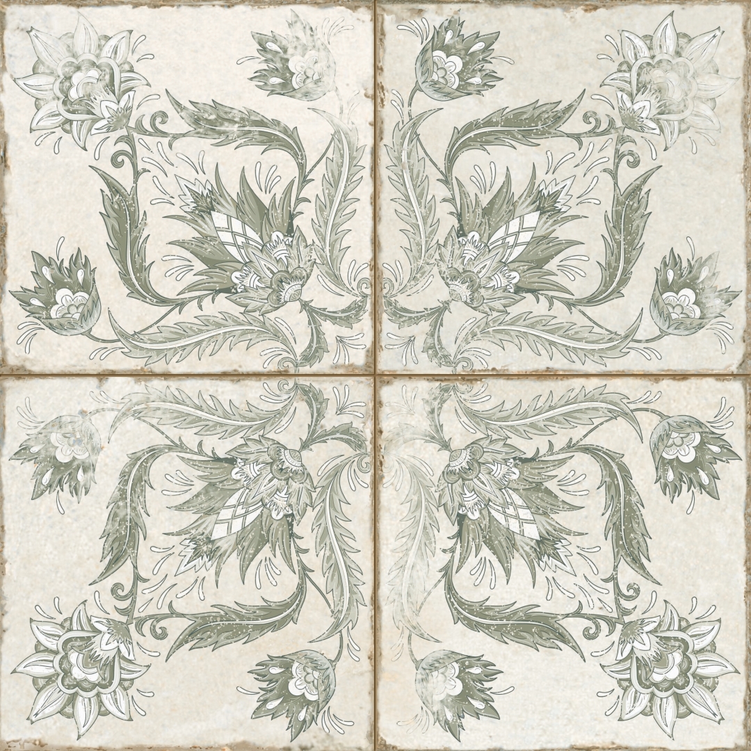 38130 На пол FS Ivy Sage 45x45x0.95 - фото 7