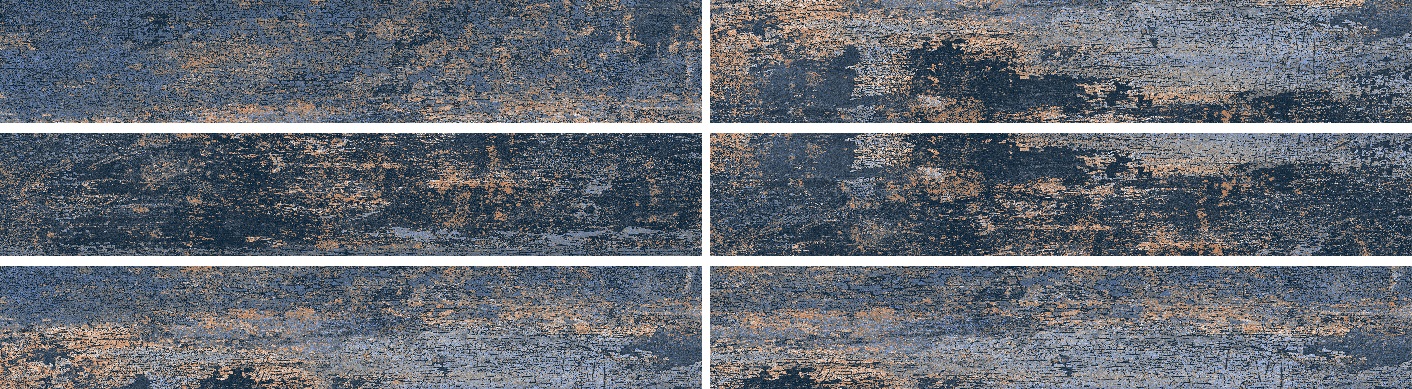 На пол Savoy Rust Cobalt Carving 20x120 - фото 2