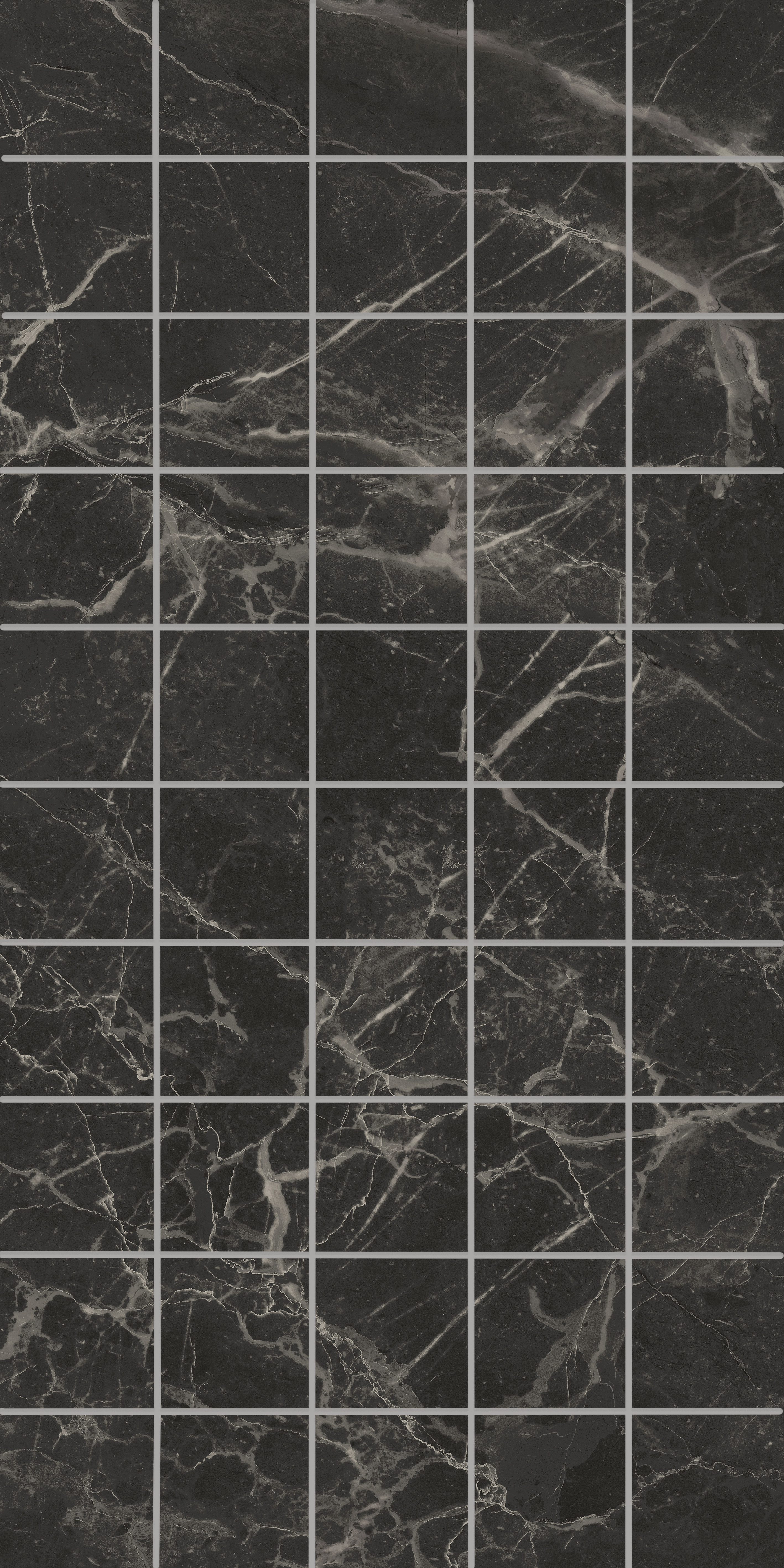 KMD2PTG004BR На стену Коррер Чипсет чёрный глянцевый обрезной 30x60x0.9 - фото 7