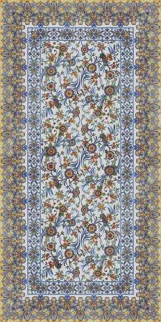 VT/A508/SG591820R Декор Ковры Порту матовый 119.5x238.5x0.9