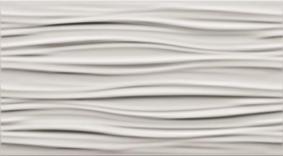 600010001987 На стену 3D White Wall Curvy White