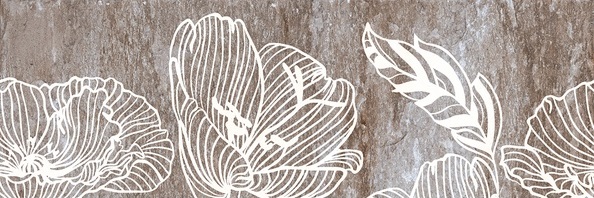 07-00-5-17-00-06-2011 Декор Пуэрте Дек.массив серый