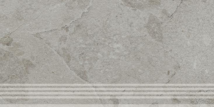 KM6060G1241R8GRF Ступень Сплит Фронтальная серый матовый обрезной 30x60x0.8 - фото 4