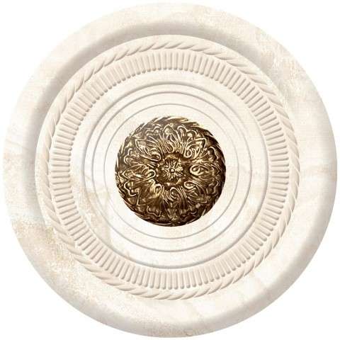 74 Декоративная вставка Crystile Бежевый 14.5x14.5