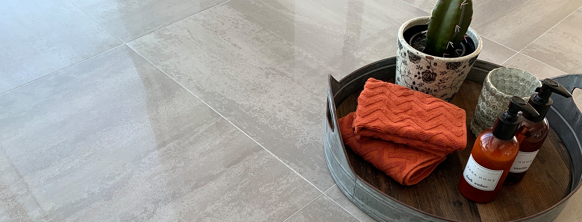 5794 На пол Lux LPR GVT Grigio Lappato - фото 2