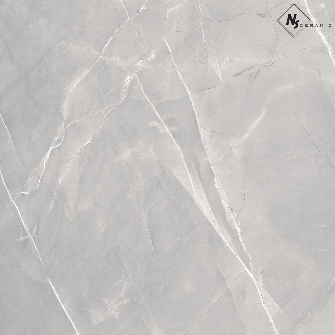 NSC8033 На пол Porcelain Tile 8033 Серый матовый 80x80