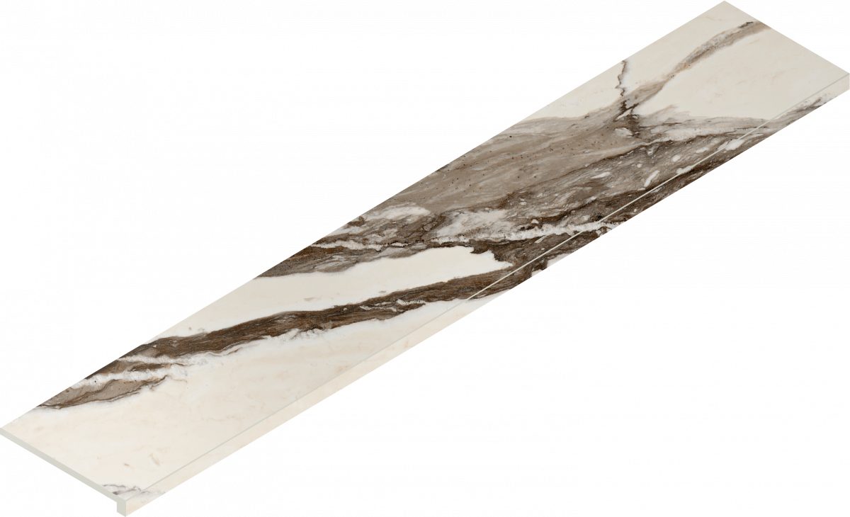 620070002785 Ступень Avantgarde Calacatta Warm Scalino Frontale 33x160