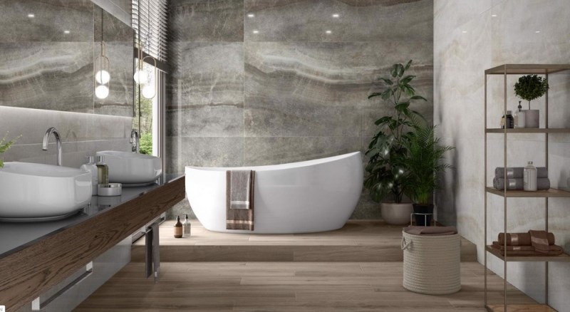 04-869-370-0801 На пол Bracciano Umber - фото 5