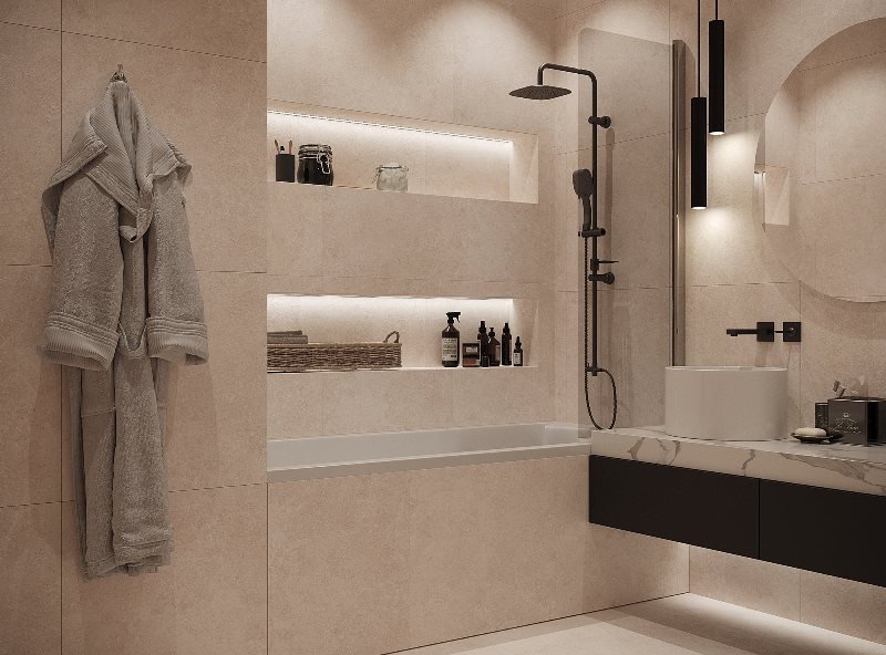 GT60600906MR На пол Onda Светло-серый Матовый - фото 11