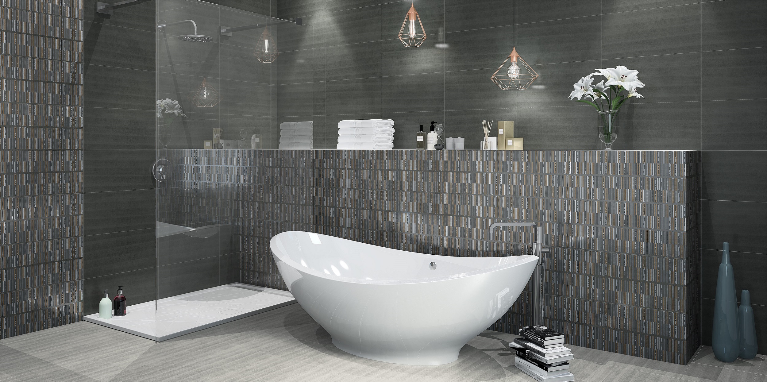 586562002 Декор Aura Dec. Atlantic Geometria - фото 3