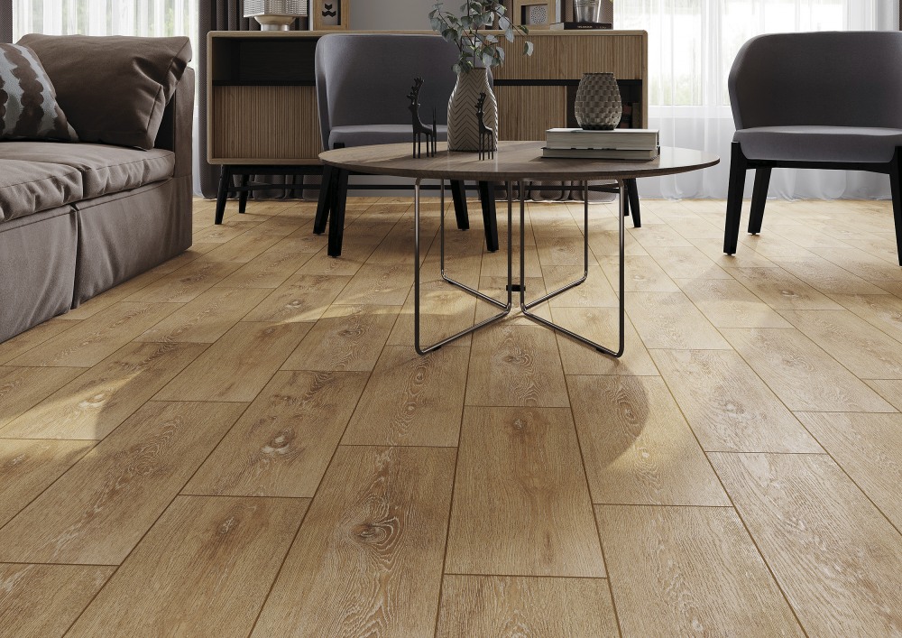 C-PT4M112D На пол Patinawood Коричневый рельеф - фото 8