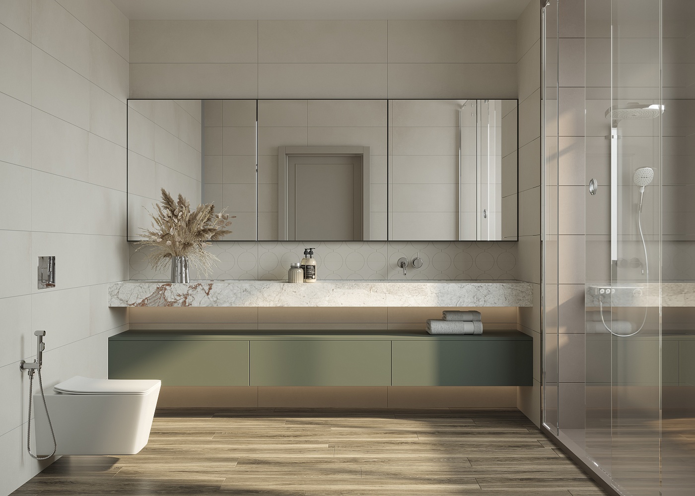 DK01 На пол Deka Ginger неполированный 19.4х120 - фото 2