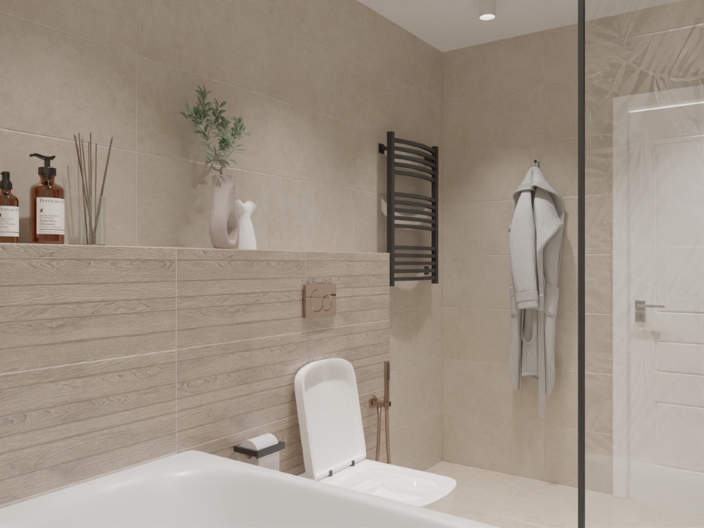 00-00109545 На стену Desert Maple Struttura 9.5мм 31.5x63 - фото 5