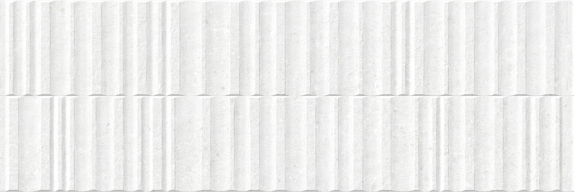 40270 На стену Manhattan White Wavy SP/33.3x100x0.98/R - фото 2